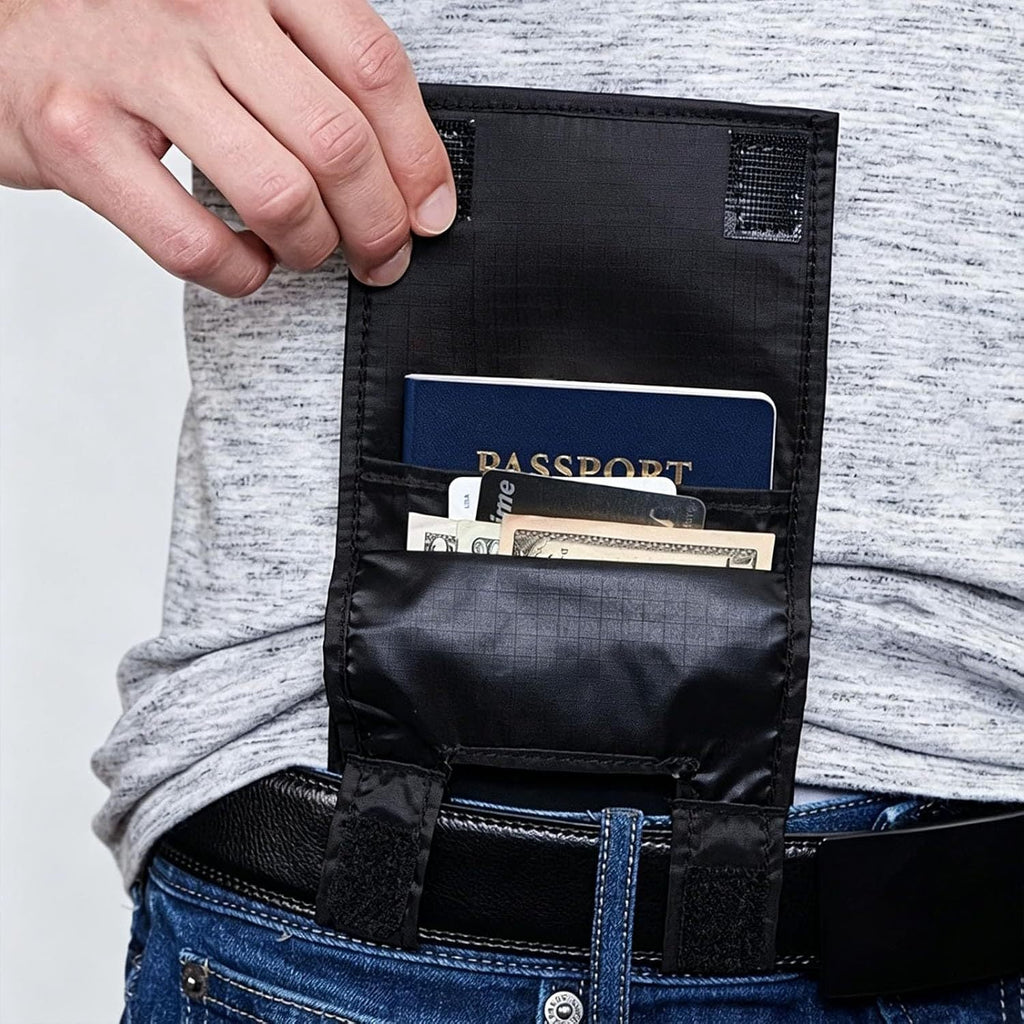 Convenient Mini Waist Belt Wallet
