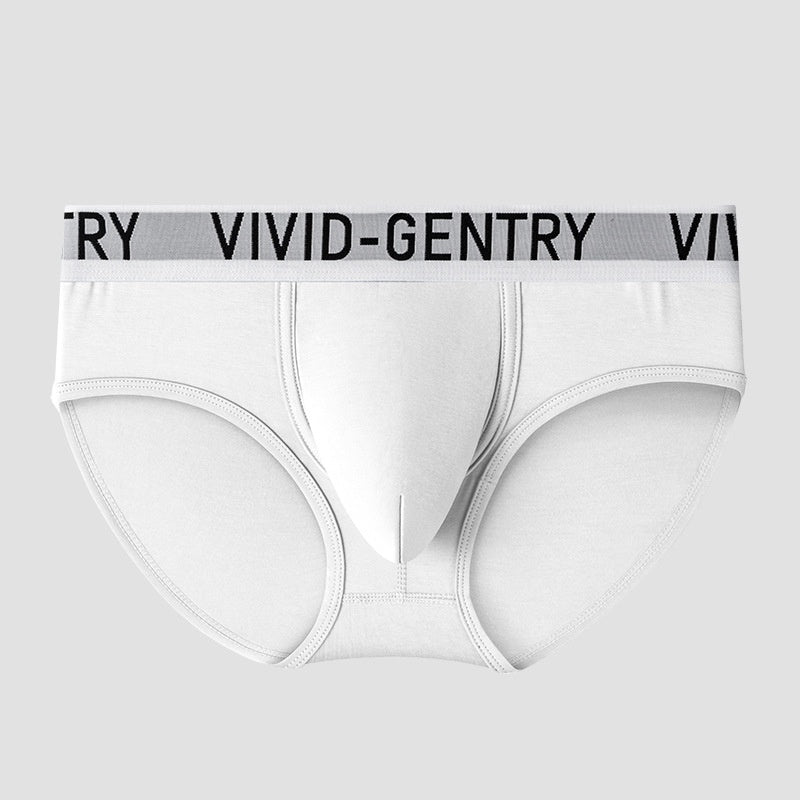 Mens U Contour Pouch Double Layer Breathable Sexy Briefs