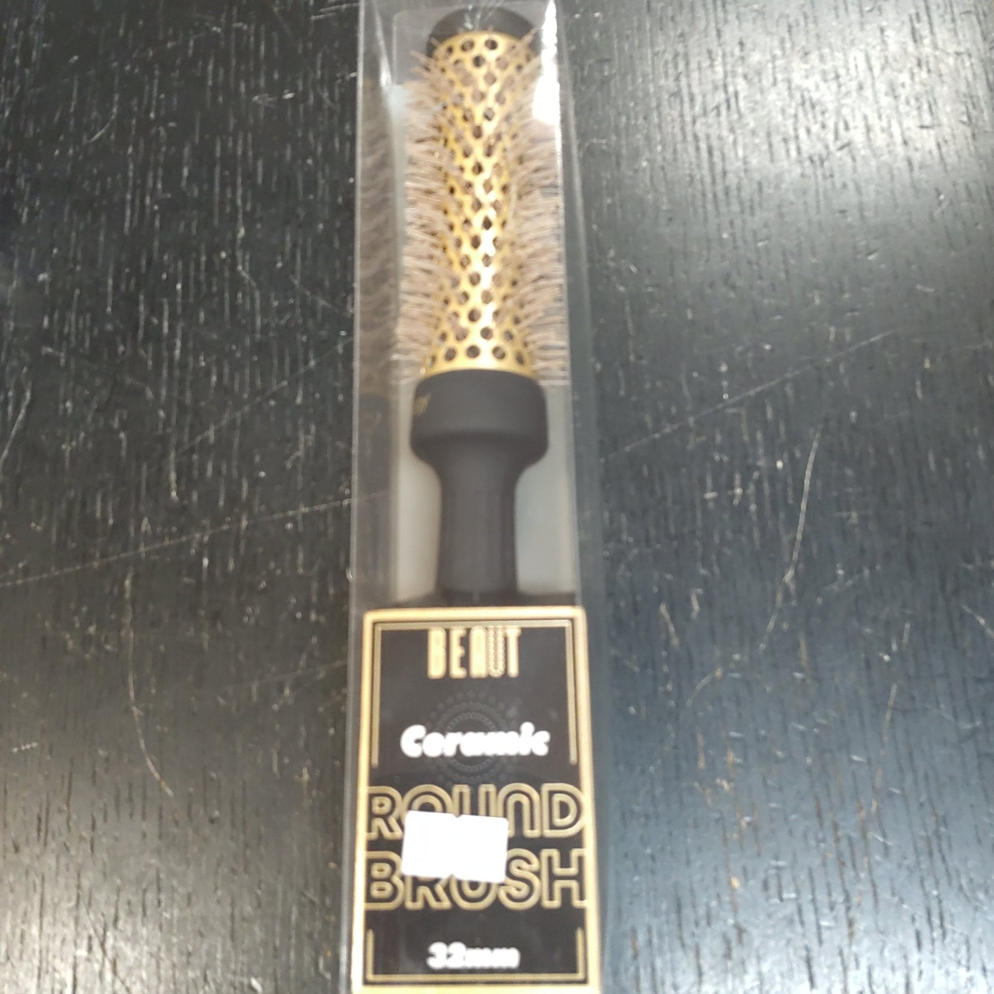Beaut Ceramic Nano Hair Brush 33mm, New in Box