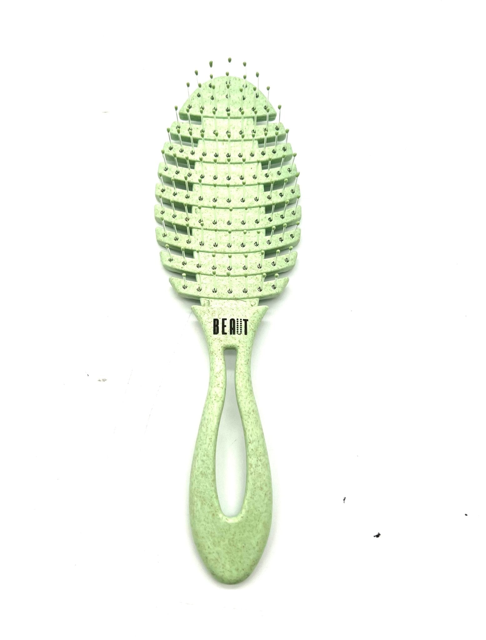 Beaut Wheat Straw Detangling Fishbone Hair Brush