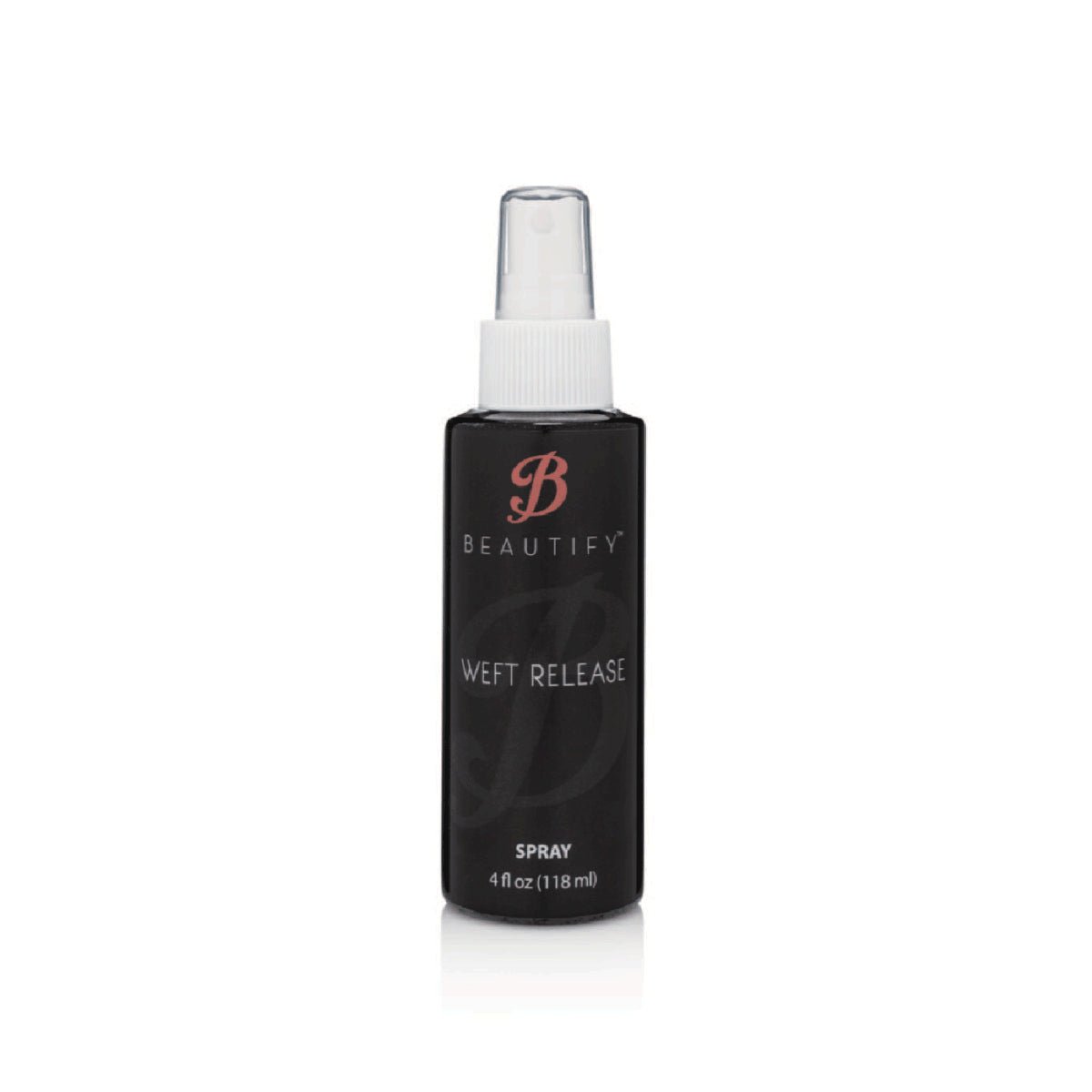 Beautify Weft Release 4 fl oz Wig Extension Supplies New - Spray or Drip-Top