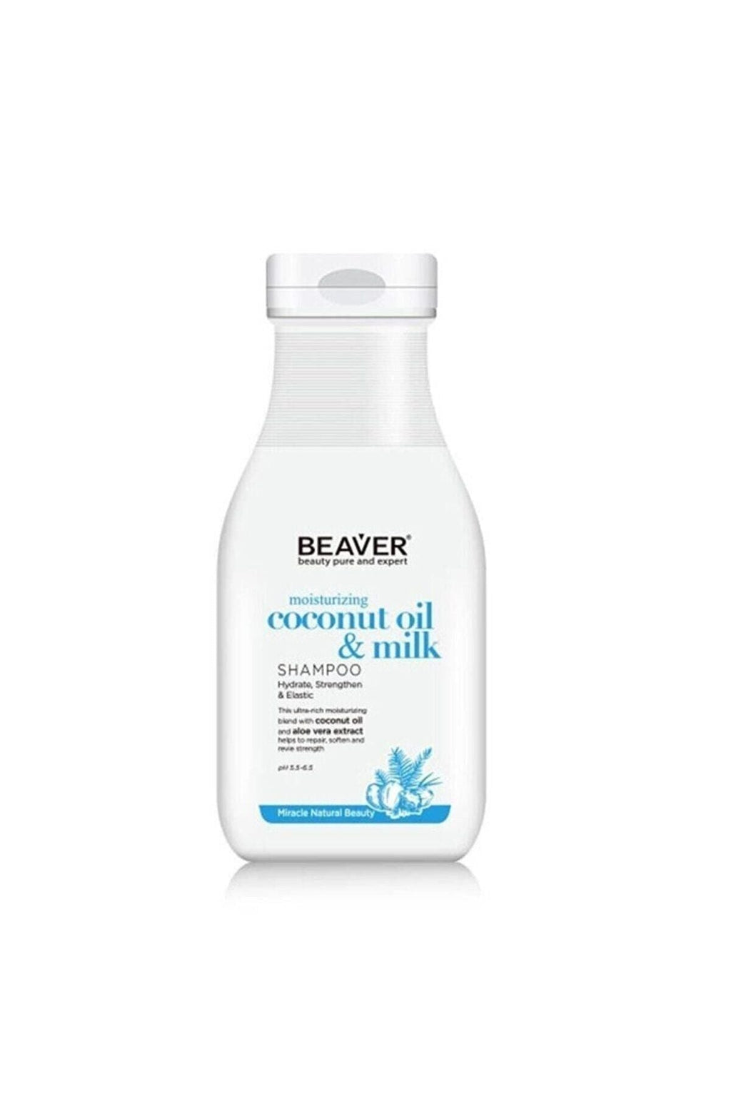 Beaver Coconut Oil Milist Moisturizing Shampoo 60 ml