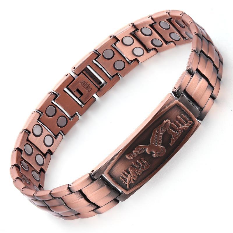 Curved-leaf Turtle-shell Negative-ion Energy Bracelet