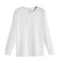 Pullover New Style Combed Pure Cotton Long Sleeve