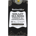 BetterAlt Shilajit Sea Moss – 120 Capsules (60 Servings)