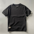 Mens Retro Crew-Neck Short-Sleeve T-Shirt