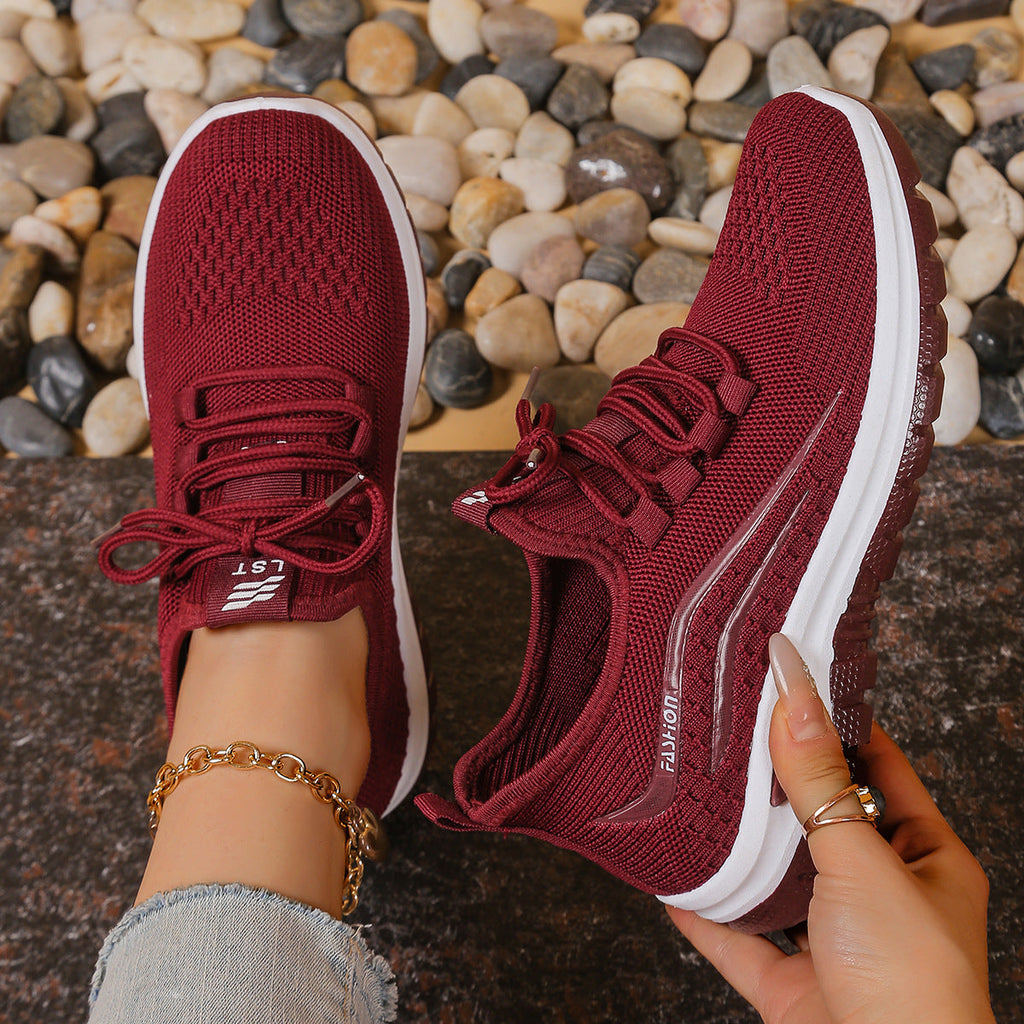New Fashion Casual Sports Mesh Women's Shoes
