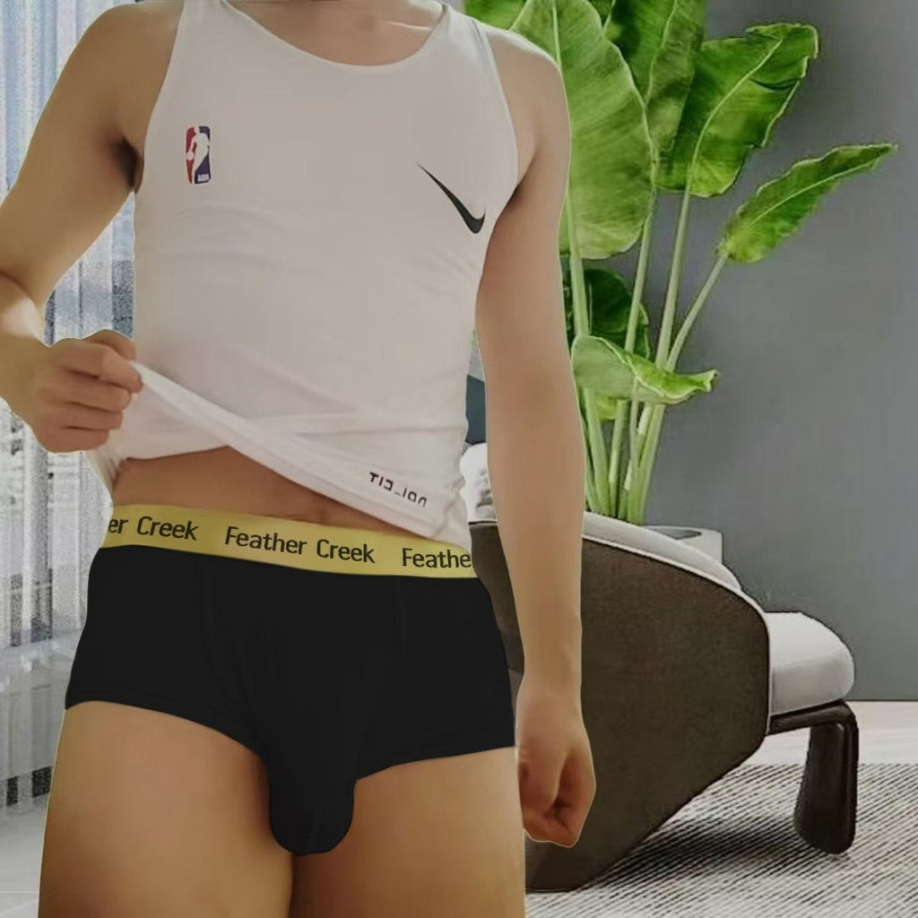 Men's U-shaped Breathable Underwear Boxers