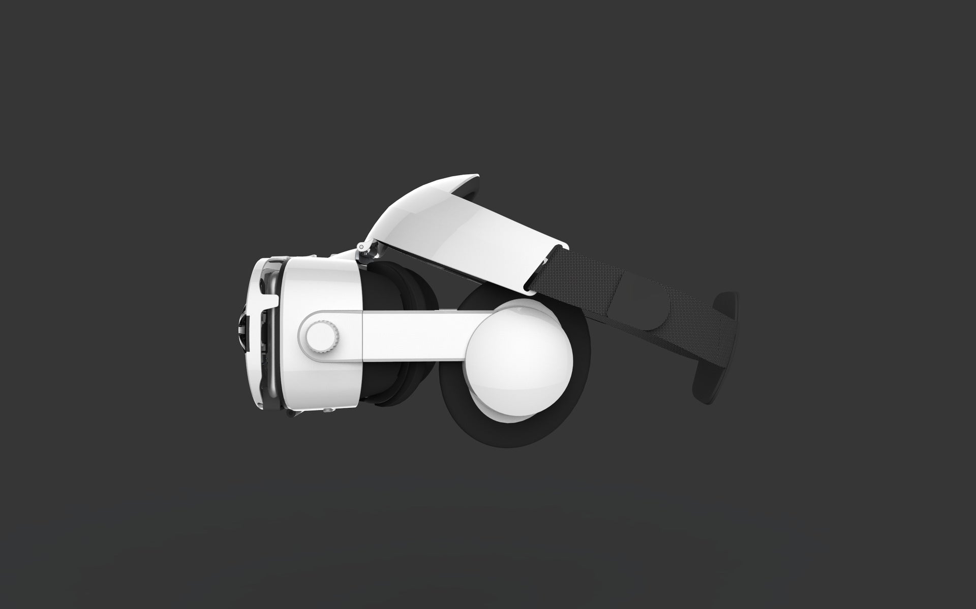 3D VR Glasses Head Mounted for Apple Mobile Phones