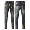 European American Street Retro Hip-hop Fashion Jeans