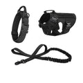 Outdoor Tactics Pet Dog Strap Collar Hand Holding Rope Three-piece Set