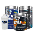 Big Joy BCAA + Glutamine + Predator + Creamix Performance Combination
