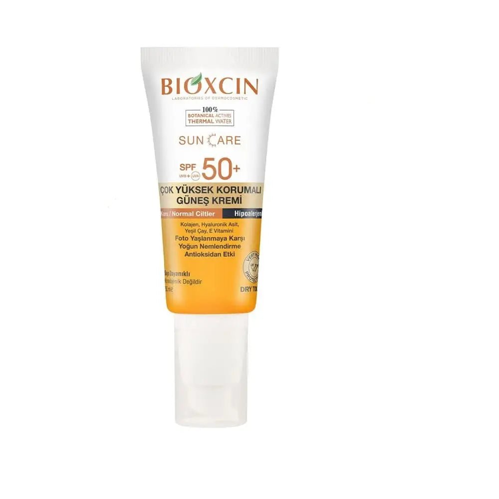 Bioxcin For Very High Protection Dry Skin Intensive Anti-Aging Moisturization Sun Care Sun cream 50 ml