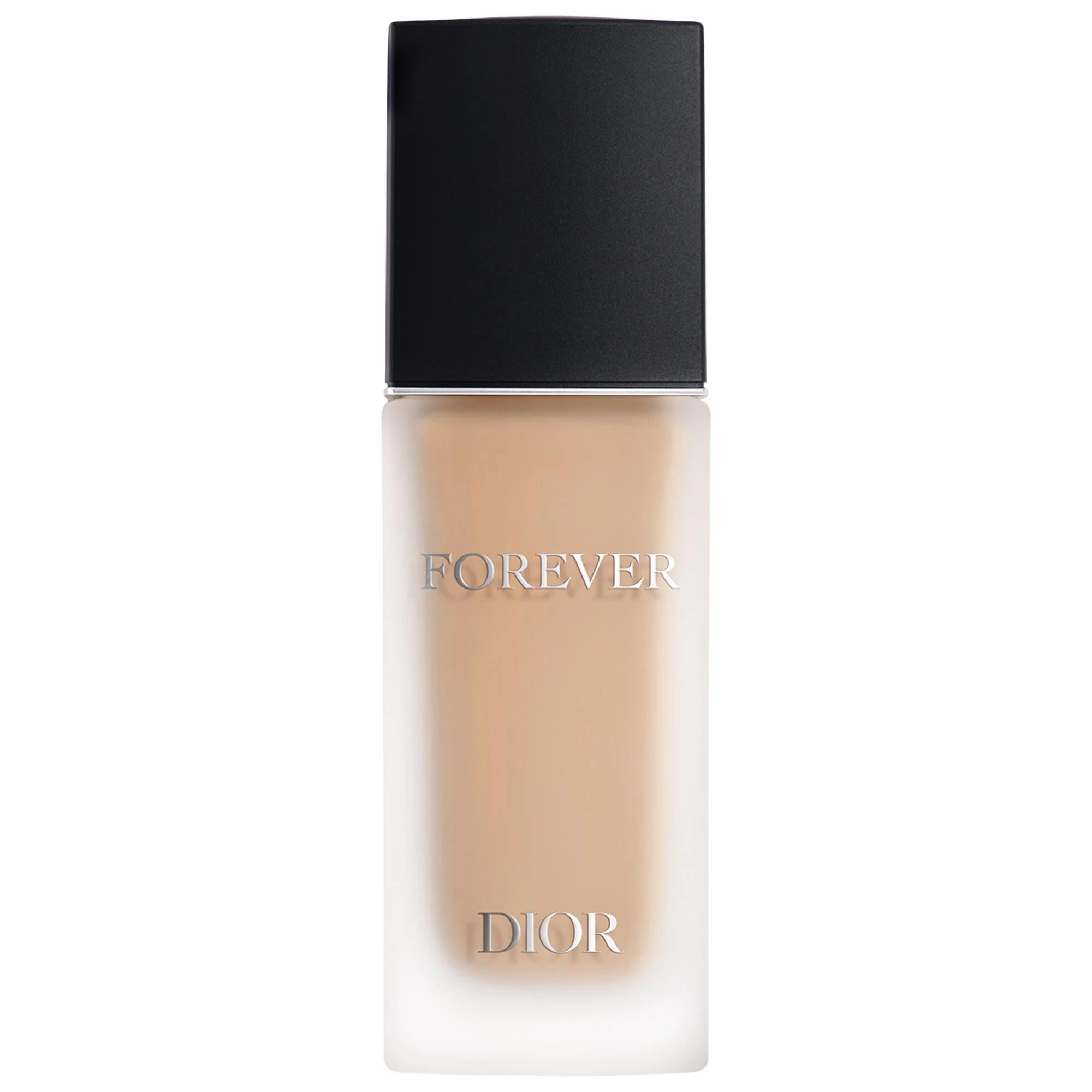Dior Forever Matte Foundation: 24H Transfer-Proof, SPF 15, Medium Coverage & Skincare Benefits for a Flawless, Long-Lasting Complexion