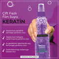 Morfose Keratin Dual-Phase Leave-In Conditioner for Dry Damaged Hair - 7.44 fl oz