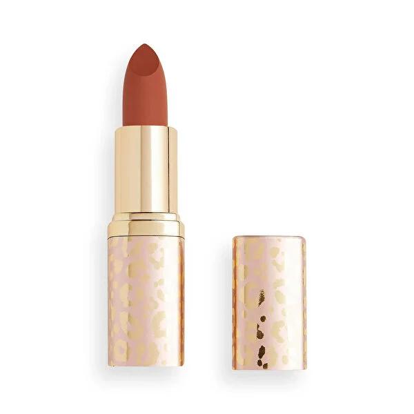 Revolution Pro Rumba Satin Matte Lipstick: High Pigment, Vegan, Long Lasting, Moisturizing New Neutrals Lipstick