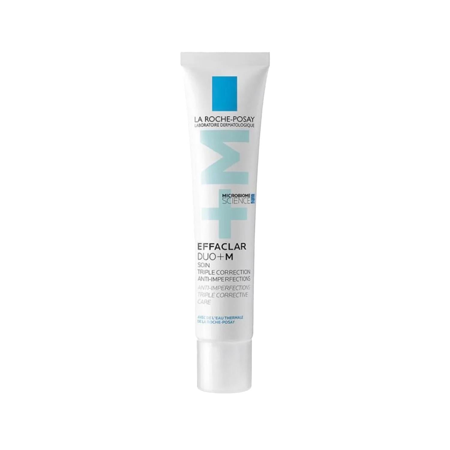 La Roche Posay Effaclar Duo+ Acne Treatment Cream - Anti-Acne Skincare for Sensitive Skin, 1.35 fl oz