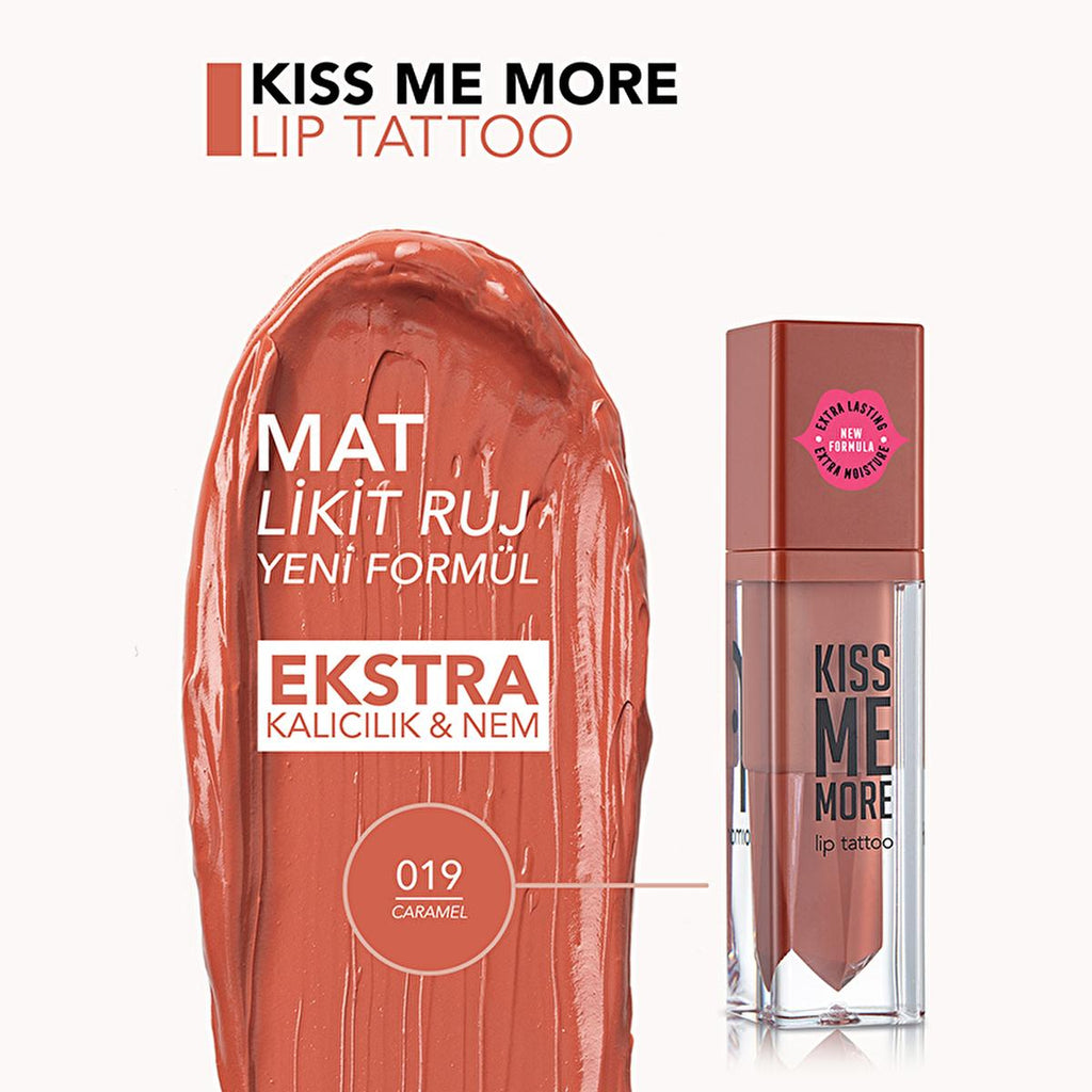 Flormar Liquid Matte Lipstick - Long-Lasting Moisturizing Lip Color with Transferproof Property