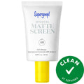 Dr. Dennis Gross Skincare Mini Mineral Mattescreen Sunscreen SPF 40 - Tinted Mineral Sunscreen for Normal to Oily Skin, Vegan & Cruelty-Free