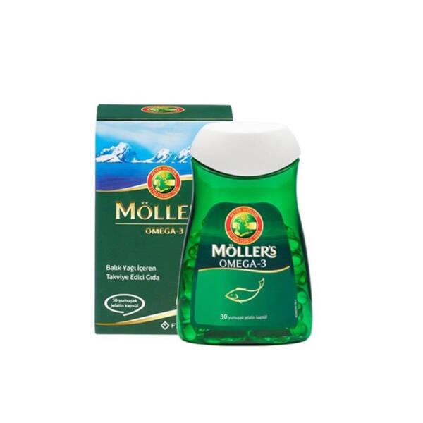 Möllers Omega-3 - 30 Soft-Gelatin Capsules