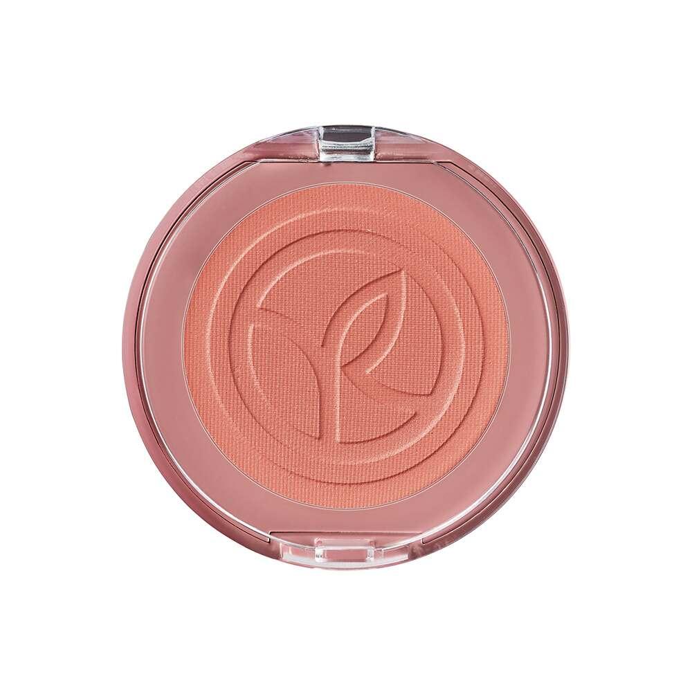 Yves Rocher Vegan Blush - High-Pigment, Silky Powder, Eco-Friendly Packaging