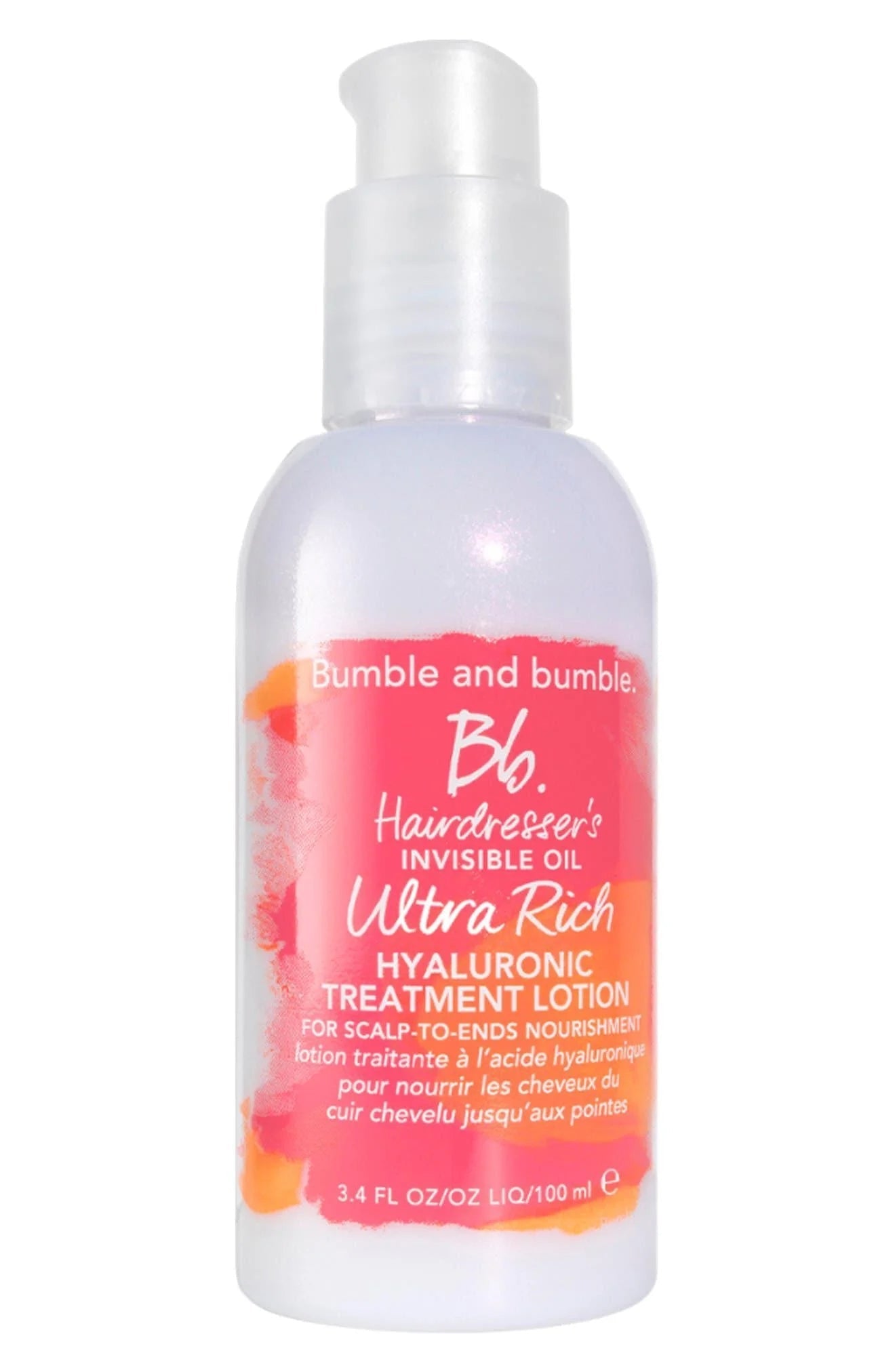 Bumble and Bumble Ulta Rich Hyaluronic Treatment Lotion 3.4 oz