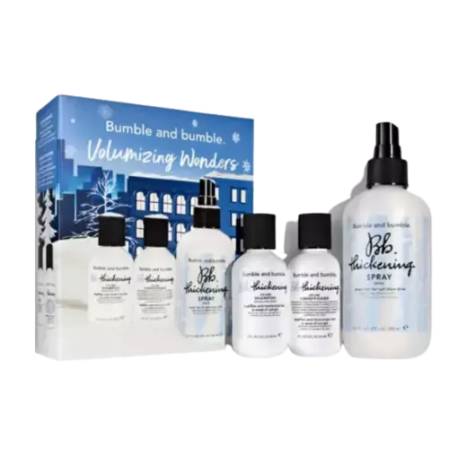 Bumble and Bumble Volumizing Wonders Hair Thickening Set, 3 pc