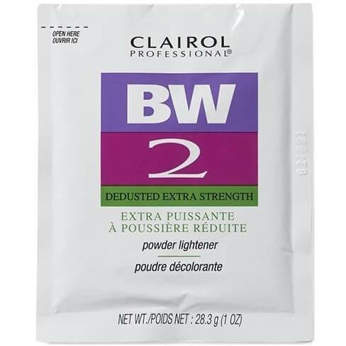 BW2 Powder Bleach Packette