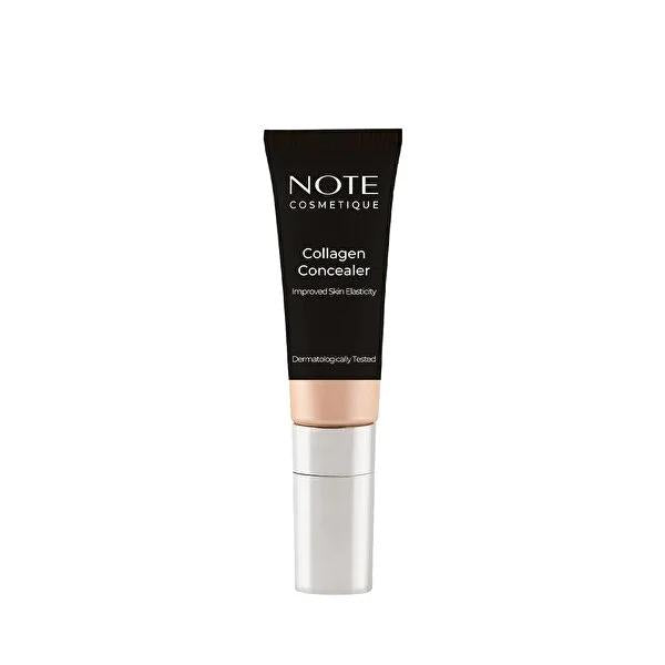 Note Cosmetics Collagen Concealer SPF 20: Anti-Aging, Brightening Under Eye & Blemish Cover - Reduce Wrinkles, Protect from Sun Damage