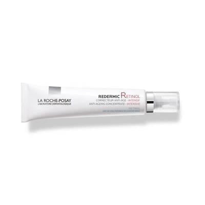 La Roche-Posay Redermic Retinol Anti-Aging Face Cream - Stimulates Collagen, Reduces Fine Lines & Wrinkles, Dermatologically Tested, 1.01 fl oz