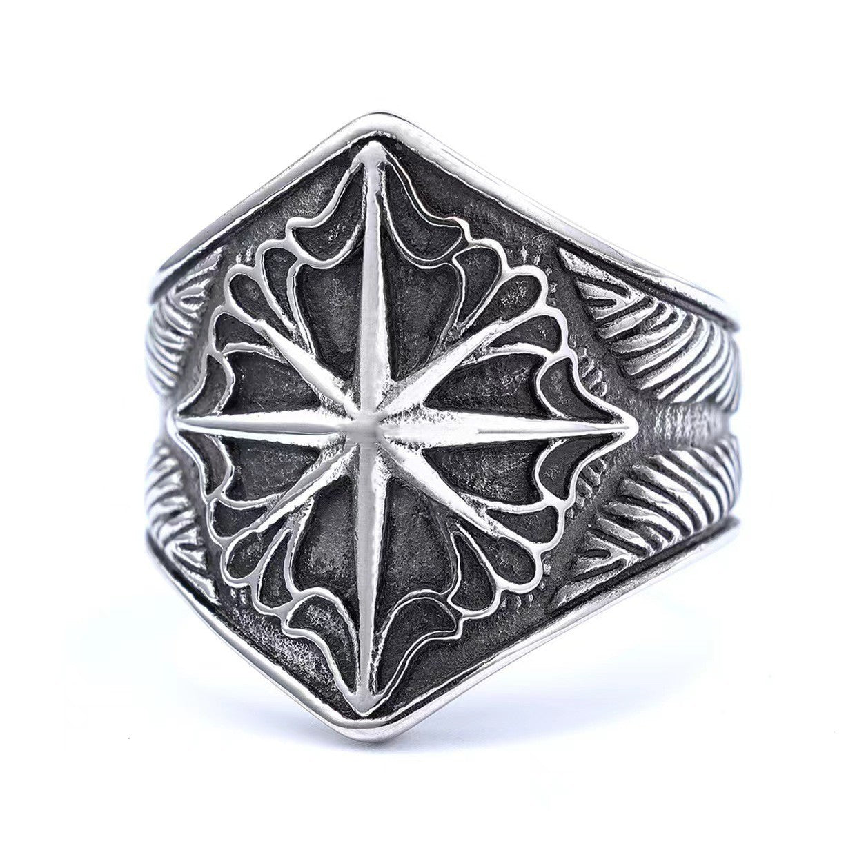 Best-selling European And American Punk Ring For Men