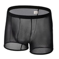 Men's Lace Mesh Boxer Briefs Summer Thin