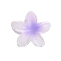 Women's Colorful Egg Flower Barrettes