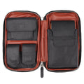 Portable Leather Cigar Travel Case
