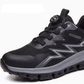 Safety Shoes Lightweight And Breathable With Reinforced Steel Toe For Protection Against Impacts And Punctures