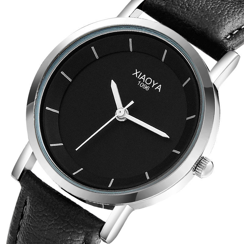 Retro Korean-style Fashionable Waterproof Couples Watch For Students