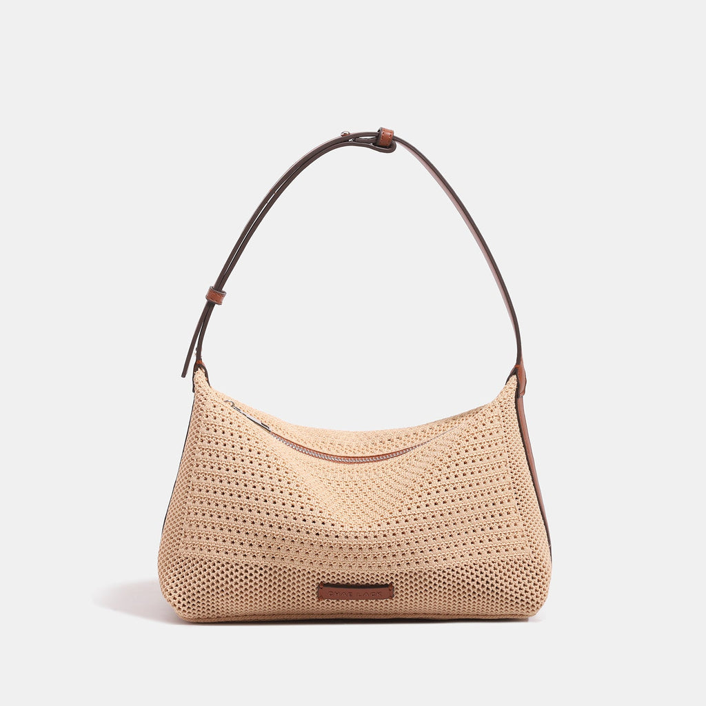 Niche-design Womens Lightweight Commuter Shoulder And Crossbody Bag