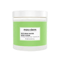 Maruderm Brightening Body Scrub with AHA, Hyaluronic Acid - Gentle Exfoliation for Smoother, Brighter Skin - 8.45 fl oz