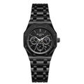 Women's Watch Luminous Steel Strap Calendar
