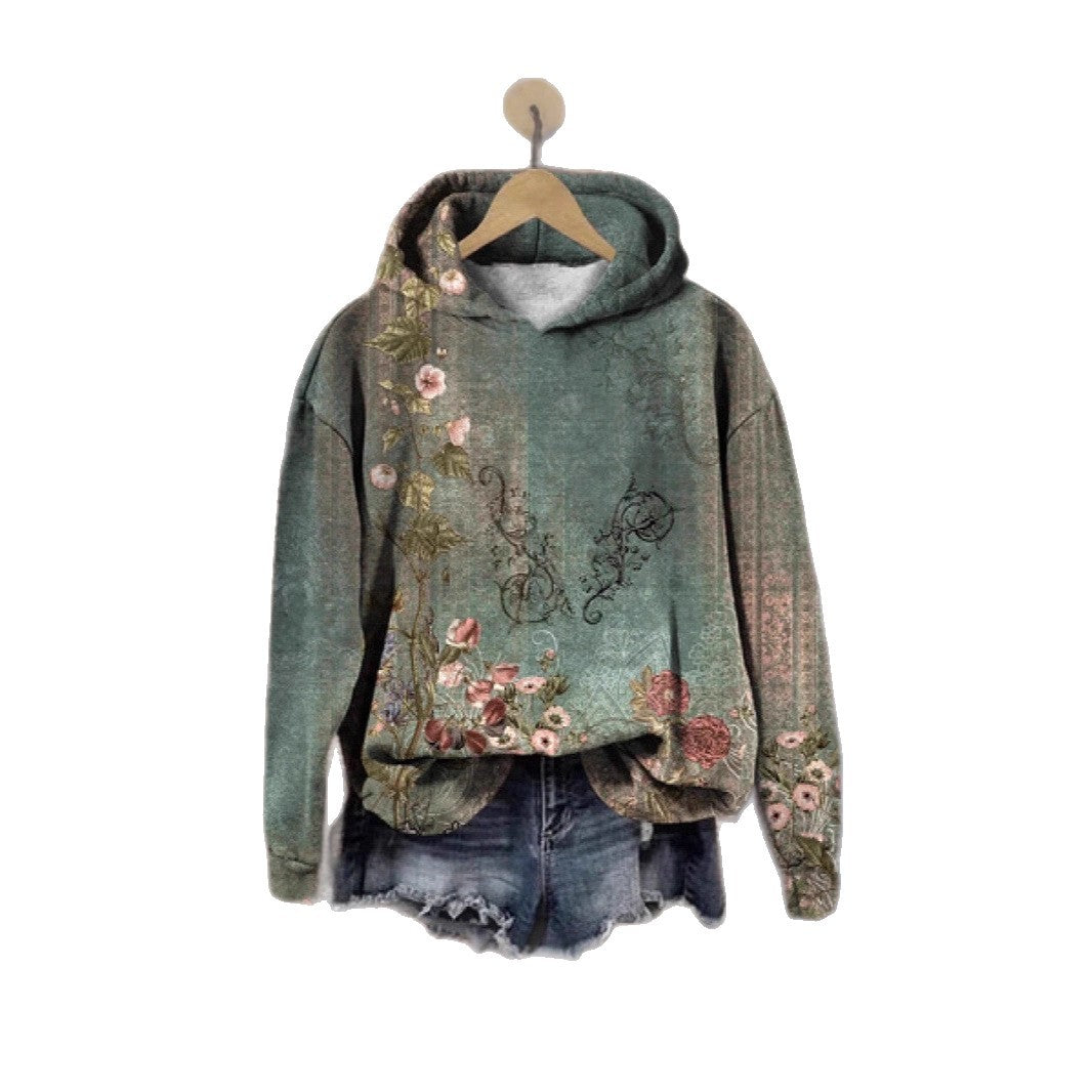 New Trendy 3D-printed Hooded Sweatshirtstylish And Creative Perfect For The Latest European And American Fashion