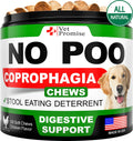 No Poo Chews for Dogs Coprophagia Stool-Eating Deterrent Probiotics 120 Count