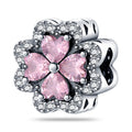 Romantic And Elegant Flower Beaded Bracelet