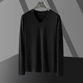 Men's Long Sleeve Tight-Fit Shirt