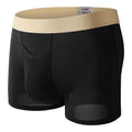 Mens Quick-Drying Ice-Silk Breathable Ultra-Thin Slim-Fit Shorts For Sports