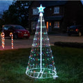 Multi-Color LED Animated Christmas Tree Lights