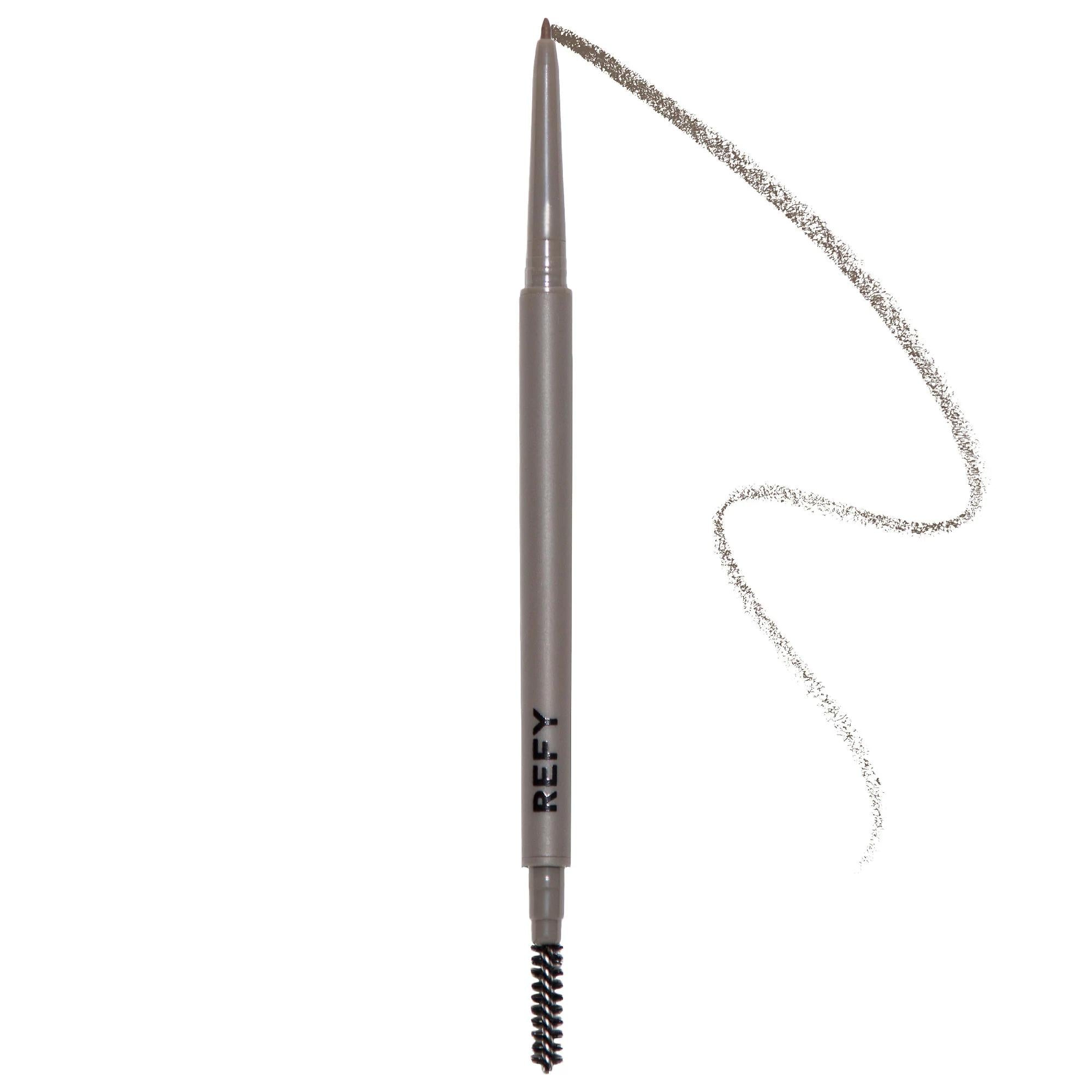 REFY Brow Pencil - Cruelty-Free, Ultra-Fine Tip for Precise Eyebrow Definition, Highly Pigmented