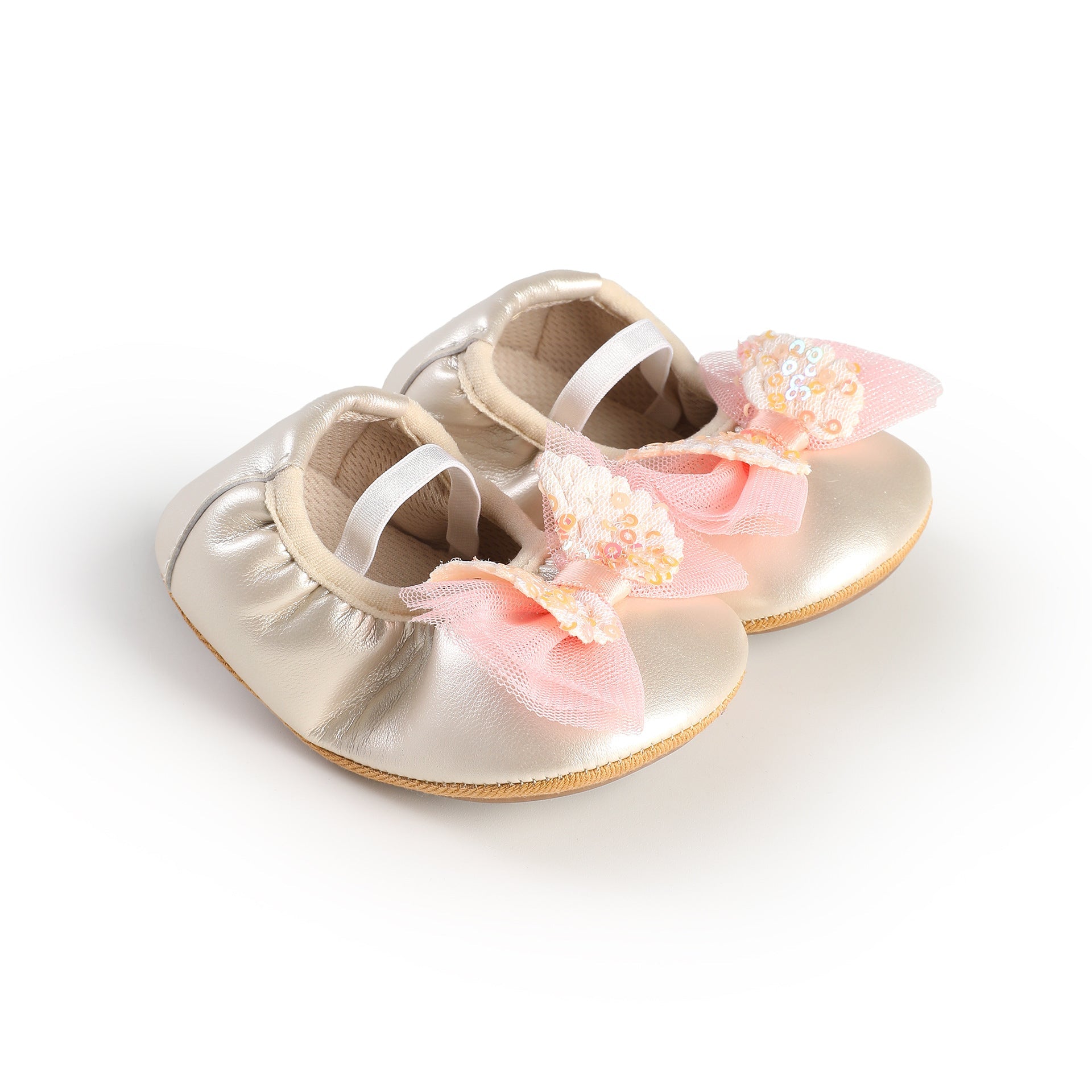 Cute Princess Flat-Soled Kids Shoes