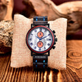 Unisex Wooden Quartz Decoration Watch