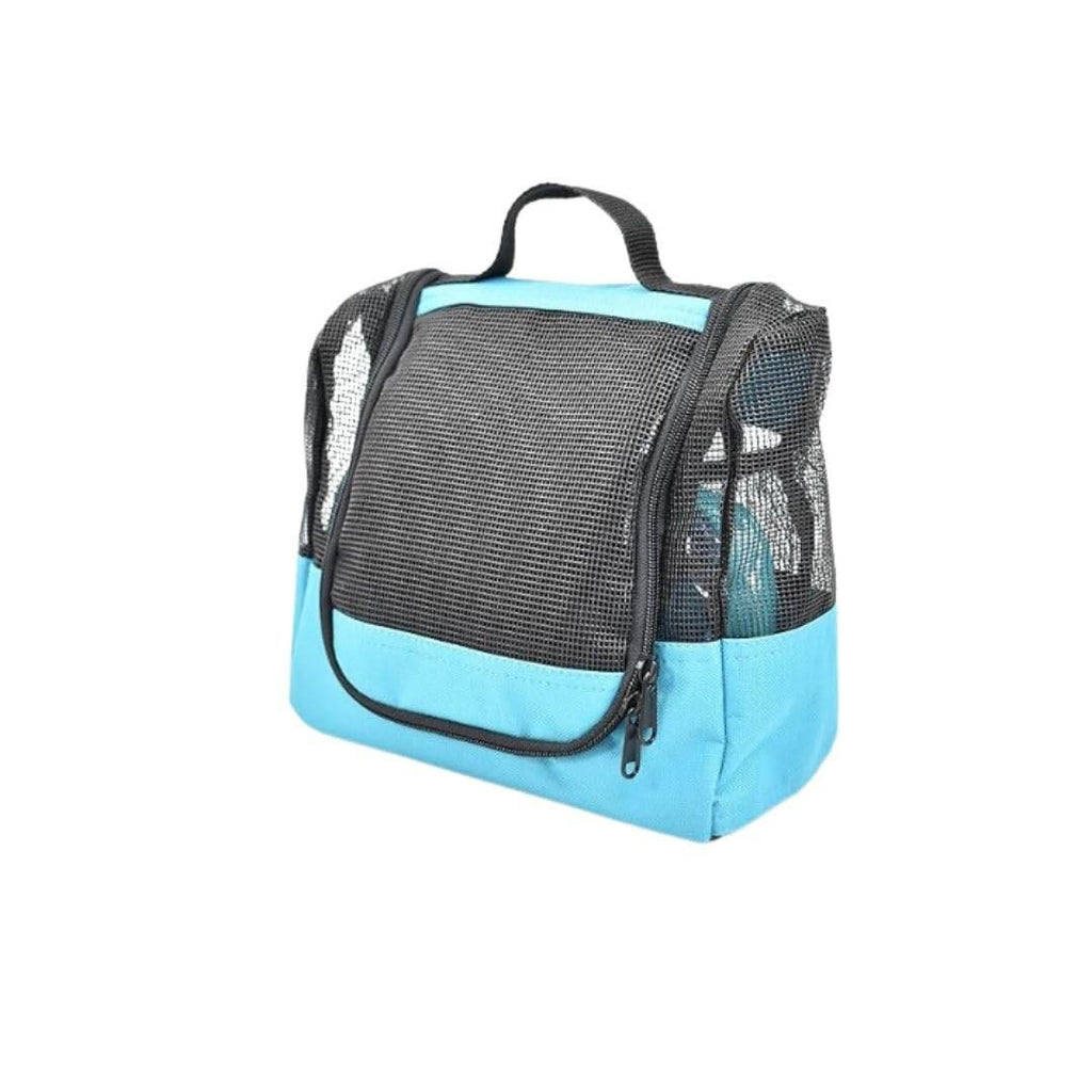 The Fine Living Co. Portable Shower Caddy Hanging Mesh Shower Caddy,10x4x8