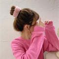 Autumn/Winter Rabbit Fur Plush Head Rope